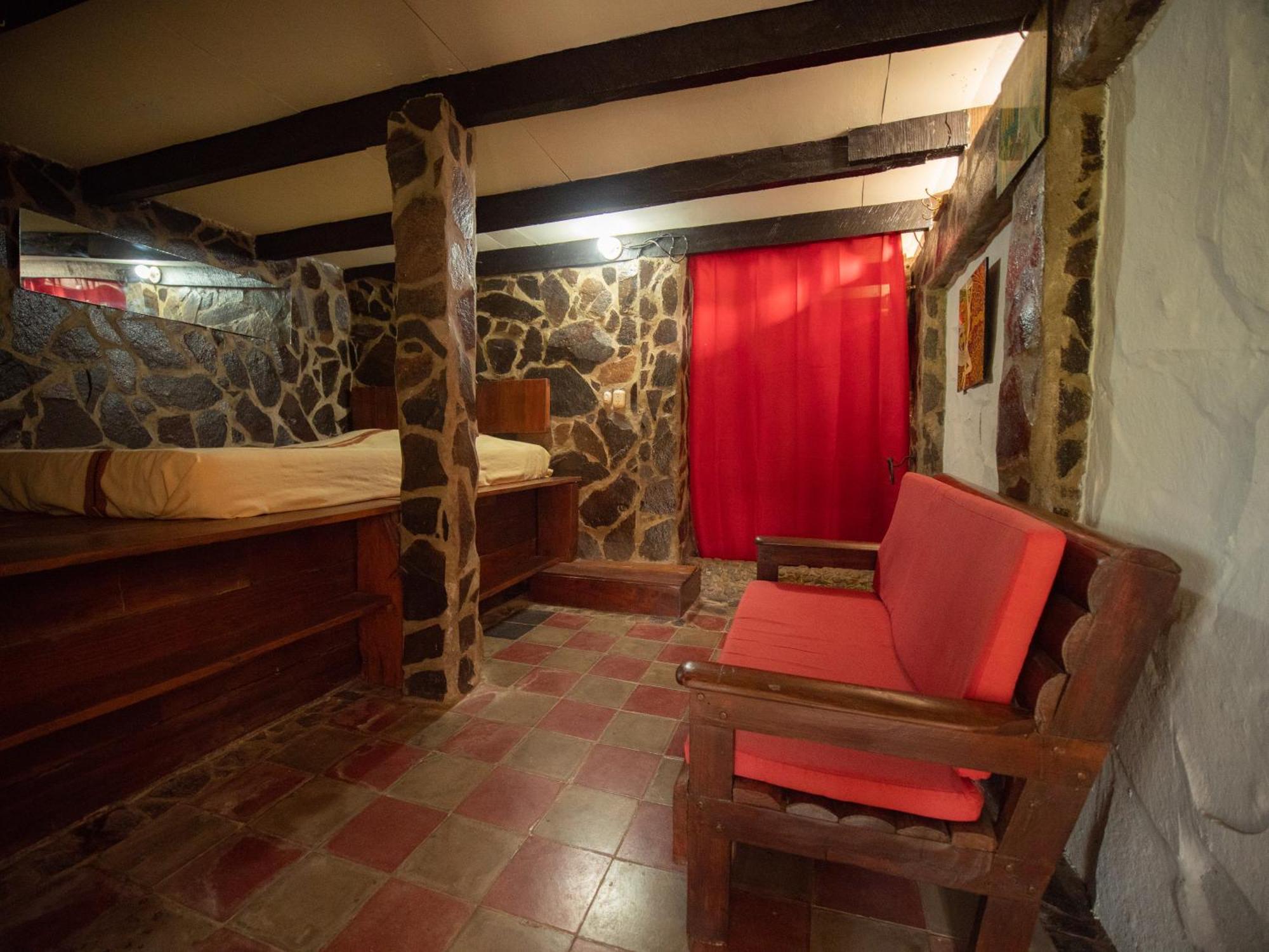 Cabañas Lobotepe, 1 bedroom apartment with bay view, 3 blocks from beach&center of San Juan San Juan del Sur Exterior foto