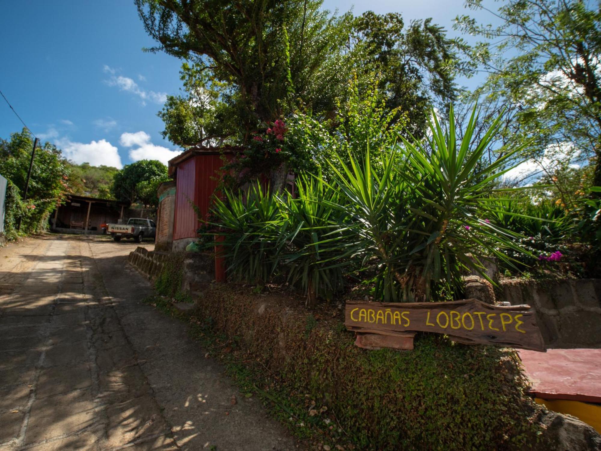Cabañas Lobotepe, 1 bedroom apartment with bay view, 3 blocks from beach&center of San Juan San Juan del Sur Exterior foto